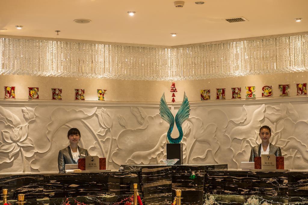 绵阳市波尔卡酒店 外观 照片